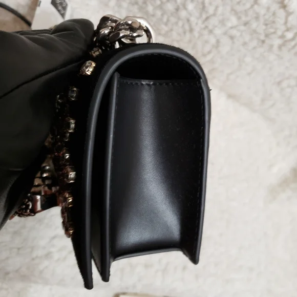 Alexander McQueen Mini Embellished Jewelled Satchel - Picture 6 of 13